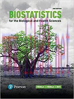 (PDF)Biostatistics for the Biological and Health Sciences 2nd Edition