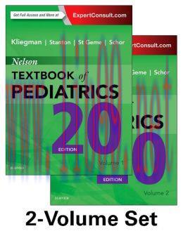 [AME]Nelson Textbook of Pediatrics, 2-Volume Set, 20th Edition (ORIGINAL PDF from_ Publisher)