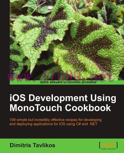 [FOX-Ebook]iOS Development using MonoTouch Cookbook