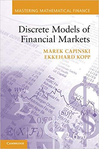 (PDF)Discrete Models of Financial Markets (Mastering Mathematical Finance) 1st Edition
