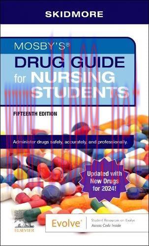 [FOX-Ebook]Mosby's Drug Guide for Nursing Students with update, 15th Edition