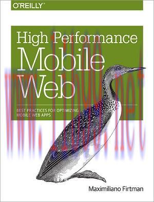 [SAIT-Ebook]High Performance Mobile Web