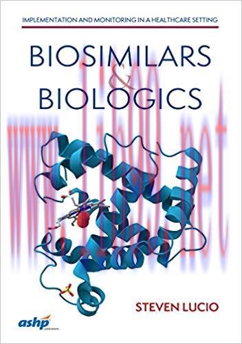 [PDF]Biosimilars and Biologics: Implementation and Monitoring in a Healthcare Setting
