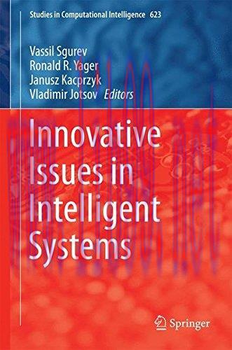 [FOX-Ebook]Innovative Issues in Intelligent Systems