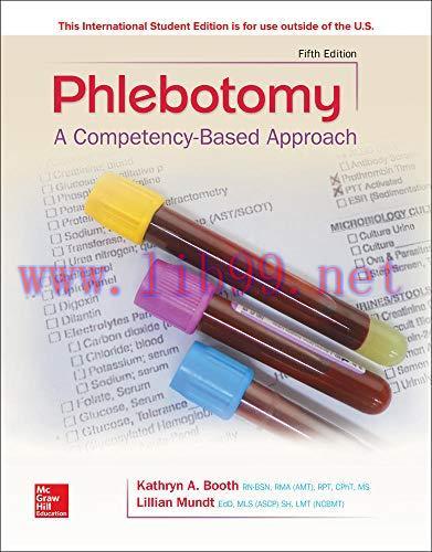 [FOX-Ebook]Phlebotomy A Competency-Based Approach, 5th Edition