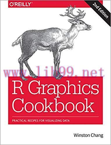 R Graphics Cookbook: Practical Recipes for Visualizing Data 2nd Edition,
