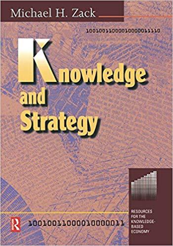 (PDF)Knowledge and Strategy 1st Edition
