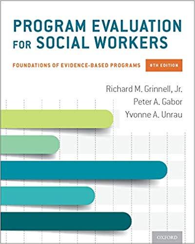 Program Evaluation for Social Workers 8e