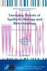 [PDF]Emerging Threats of Synthetic Biology and Biotechnology: Addressing Security and Resilienc...