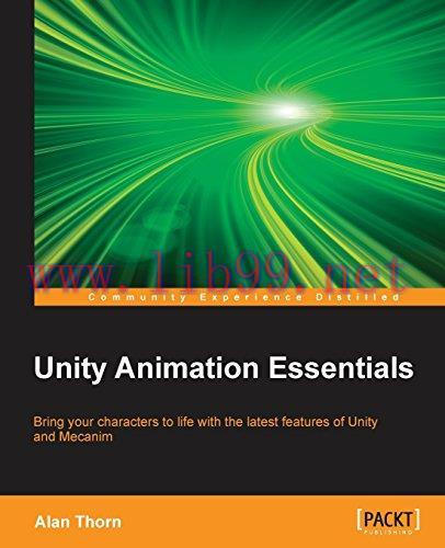 [FOX-Ebook]Unity Animation Essentials