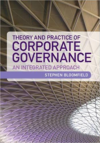 (PDF)Theory and Practice of Corporate Governance An Integrated Approach