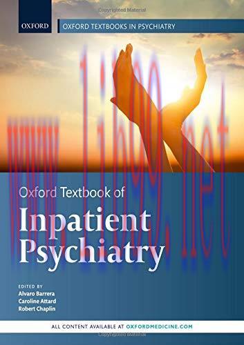 [AME]Oxford Textbook of Inpatient Psychiatry (Oxford Textbooks in Psychiatry) (PDF)