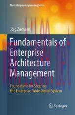 [PDF]Fundamentals of Enterprise Architecture Management: Foundations for Steering the Enterpris...