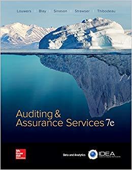 (PDF)Auditing & Assurance Services (Auditing and Assurance Services) 7th Edition