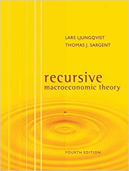 (PDF)Recursive Macroeconomic Theory (The MIT Press) 4th Edition