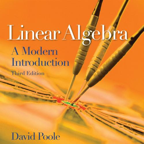 Linear Algebra_ A Modern Introduction