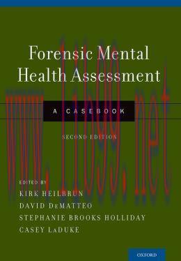[AME]Forensic Mental Health Assessment: A Casebook