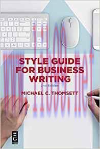 [PDF]Style Guide for Business Writing 2nd Edition