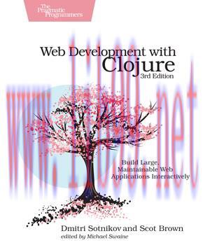 [SAIT-Ebook]Web Development with Clojure, 3rd Edition