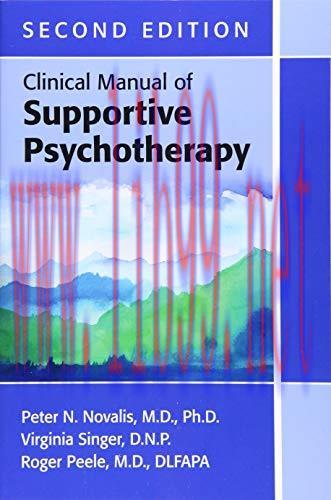 [AME]Clinical Manual of Supportive Psychotherapy, 2nd Edition (Original PDF)