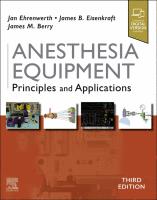 Anesthesia Equipment