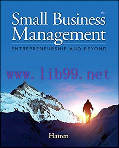 [PDF]Small Business Management - Entrepreneurship and Beyond 6th Edition