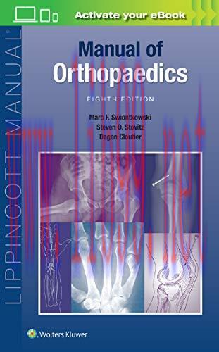 [AME]Manual of Orthopaedics (Lippincott Manual Series), 8th Edition (Original PDF)