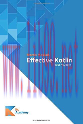 [FOX-Ebook]Effective Kotlin: Best practices
