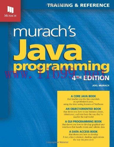 [FOX-Ebook]Murach's Java Programming, 4th Edition