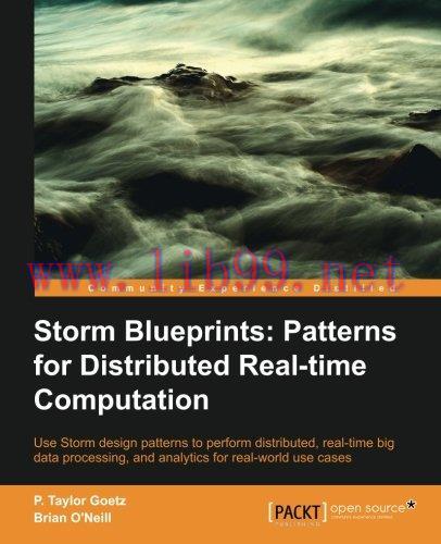 [FOX-Ebook]Storm Blueprints: Patterns for Distributed Real-time Computation