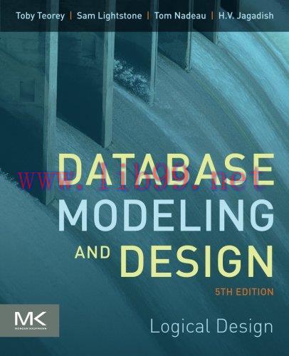 [FOX-Ebook]Database Modeling and Design, 5th Edition: Logical Design