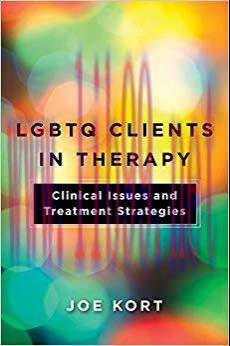 (PDF)LGBTQ Clients in Therapy: Clinical Issues and Treatment Strategies 1st Edition