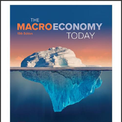 (Test Bank)The Macro Economy Today 15th Edition- Bradley Schiller.zip