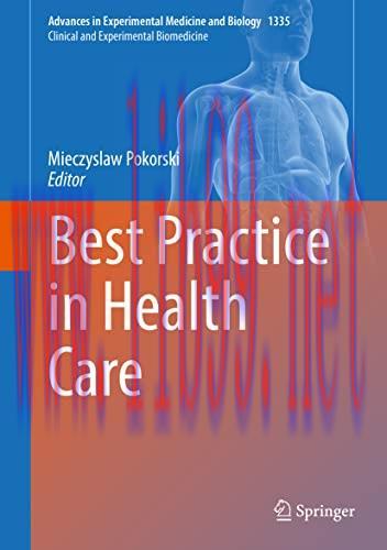 [AME]Best Practice in Health Care (Advances in Experimental Medicine and Biology, 1335) (Origin...