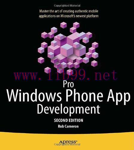 [FOX-Ebook]Pro Windows Phone App Development, 2nd Edition