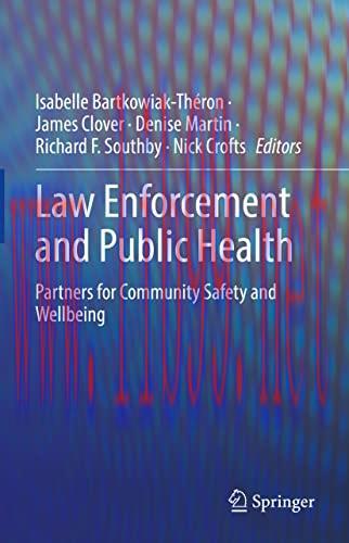 [AME]Law Enforcement and Public Health: Partners for Community Safety and Wellbeing (Original P...