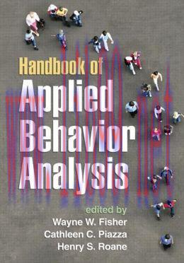 [AME]Handbook of Applied Behavior Analysis