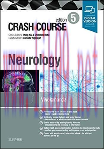 [AME]Crash Course Neurology, 5th Edition (ORIGINAL PDF from_ Publisher)