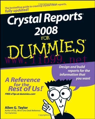 [FOX-Ebook]Crystal Reports 2008 For Dummies
