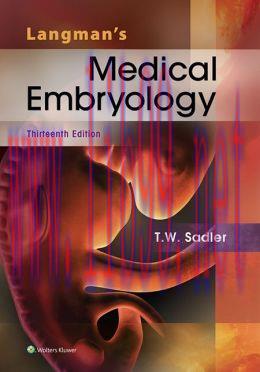 [AME]Langman&rsquo;s Medical Embryology, 13th Edition (ORIGINAL PDF from_ Publisher)