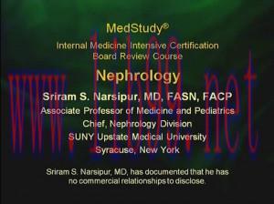 [AME]Medstudy Board Review 2014 Videos: Nephrology