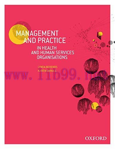 [AME]Management and Practice in Health and Human Service Organisations (Original PDF)