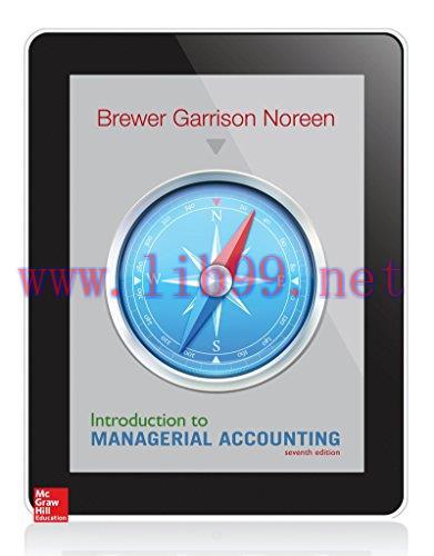 [FOX-Ebook]Introduction to Managerial Accounting, 7th Edition