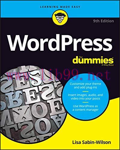 [FOX-Ebook]WordPress For Dummies, 9th Edition