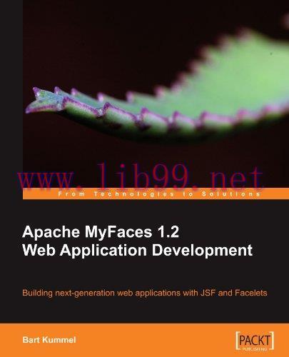 [FOX-Ebook]Apache MyFaces 1.2 Web Application Development