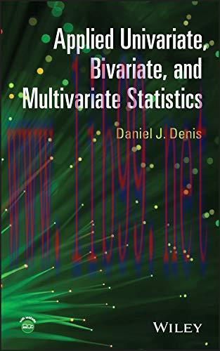 [AME]Applied Univariate, Bivariate, and Multivariate Statistics (Original PDF)