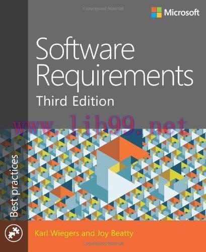 [FOX-Ebook]Software Requirements 3, 3rd Edition