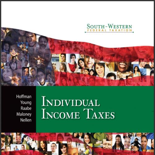 (Solution Manual)South-Western Federal Taxation 2016 Individual Income Taxes.rar