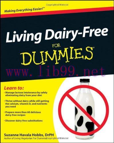[FOX-Ebook]Living Dairy-Free For Dummies