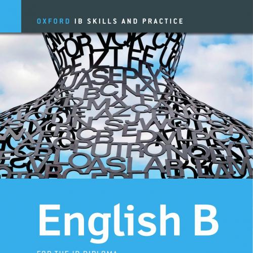 IB English B Skills & Practice Oxford IB Diploma Program by Kawther Saa'd AlDin